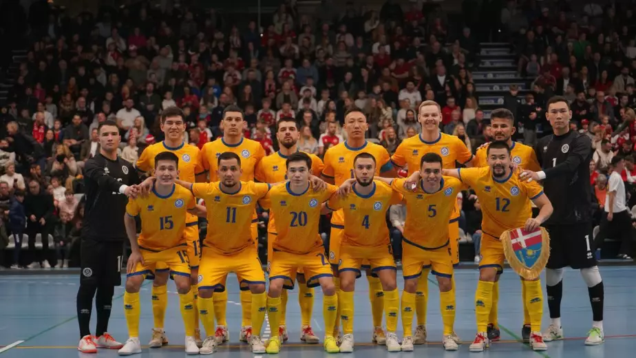 Сборная Казахстана по футзалу объявила состав на матчи с Азербайджаном