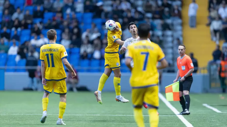 В Британии предрекли победу Казахстана в первом мачте нового турнира ФИФА