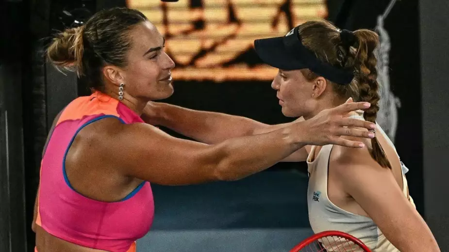 Противостояние Рыбакина - Соболенко признано лучшим в мире