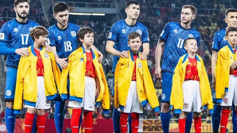 Появилось видео подготовки Казахстана к матчам нового турнира ФИФА