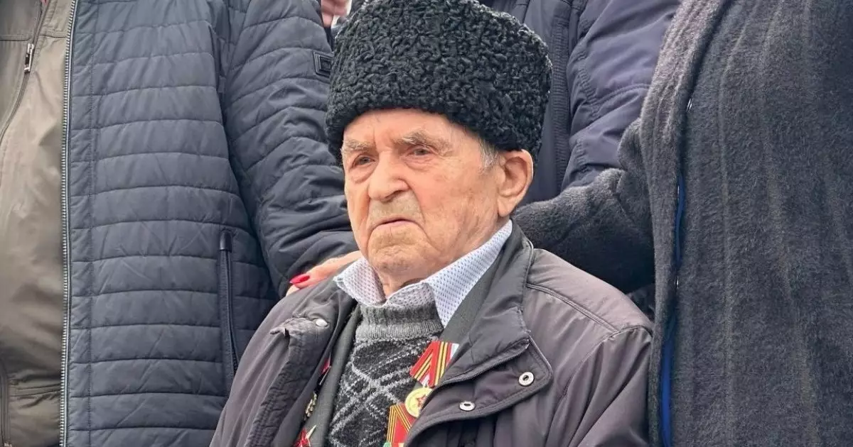  Ұлы Отан соғысының ардагері 102 жасында дүниеден озды 