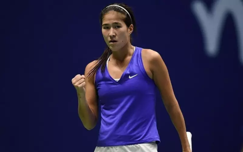 Теннисистка из Казахстана победила на турнире в Индии