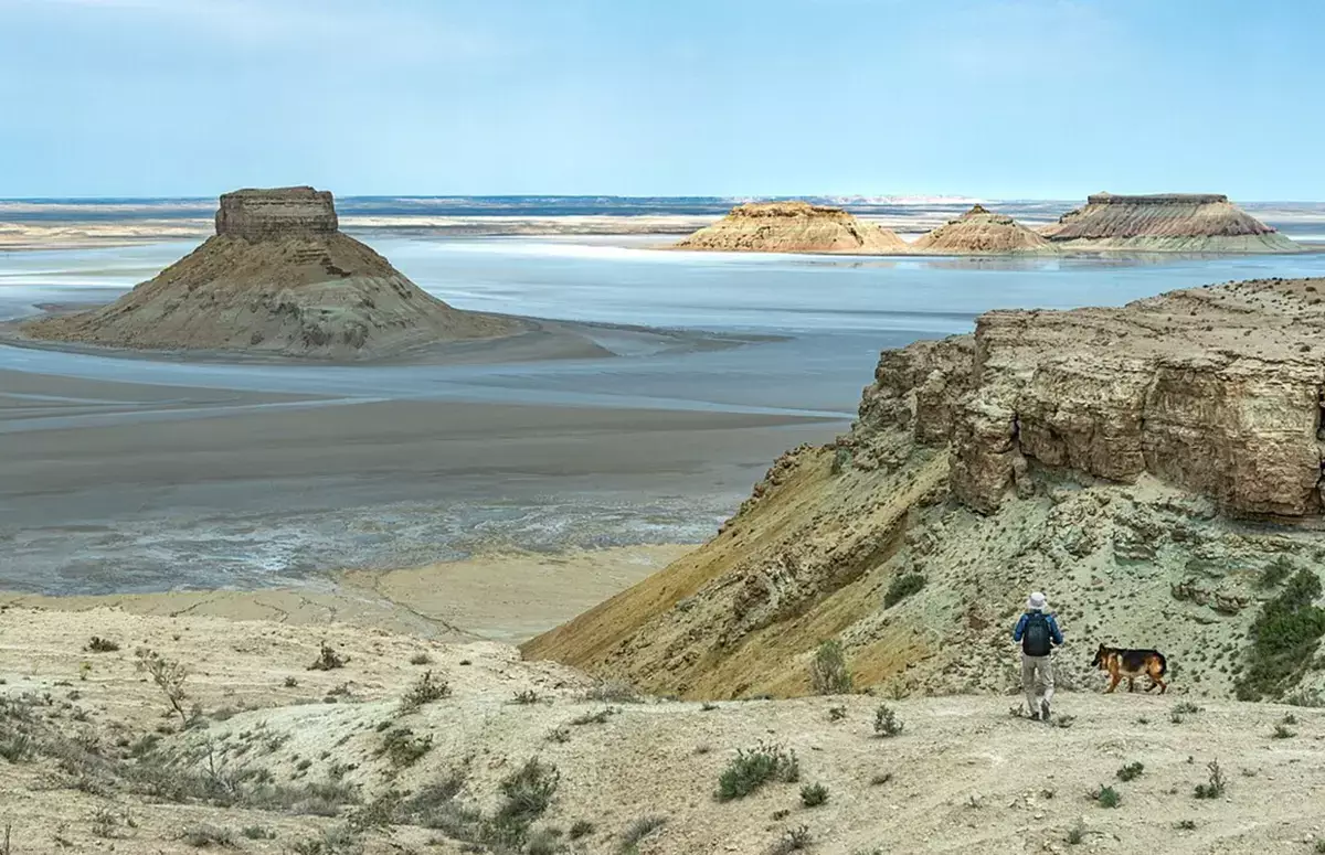 Начало пожароопасного сезона в Устюртском заповеднике: что нельзя делать мангистаусцам - новости на Lada.kz 28.03.2026