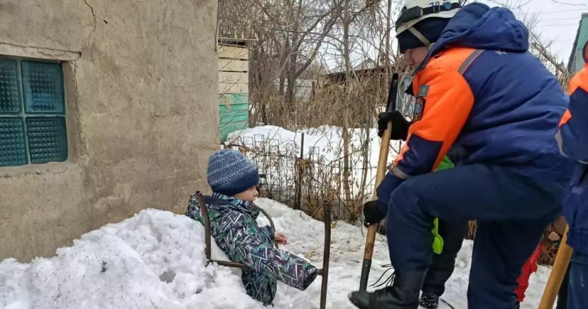   Өскеменде жеті жасар бала қарға батып қалды   