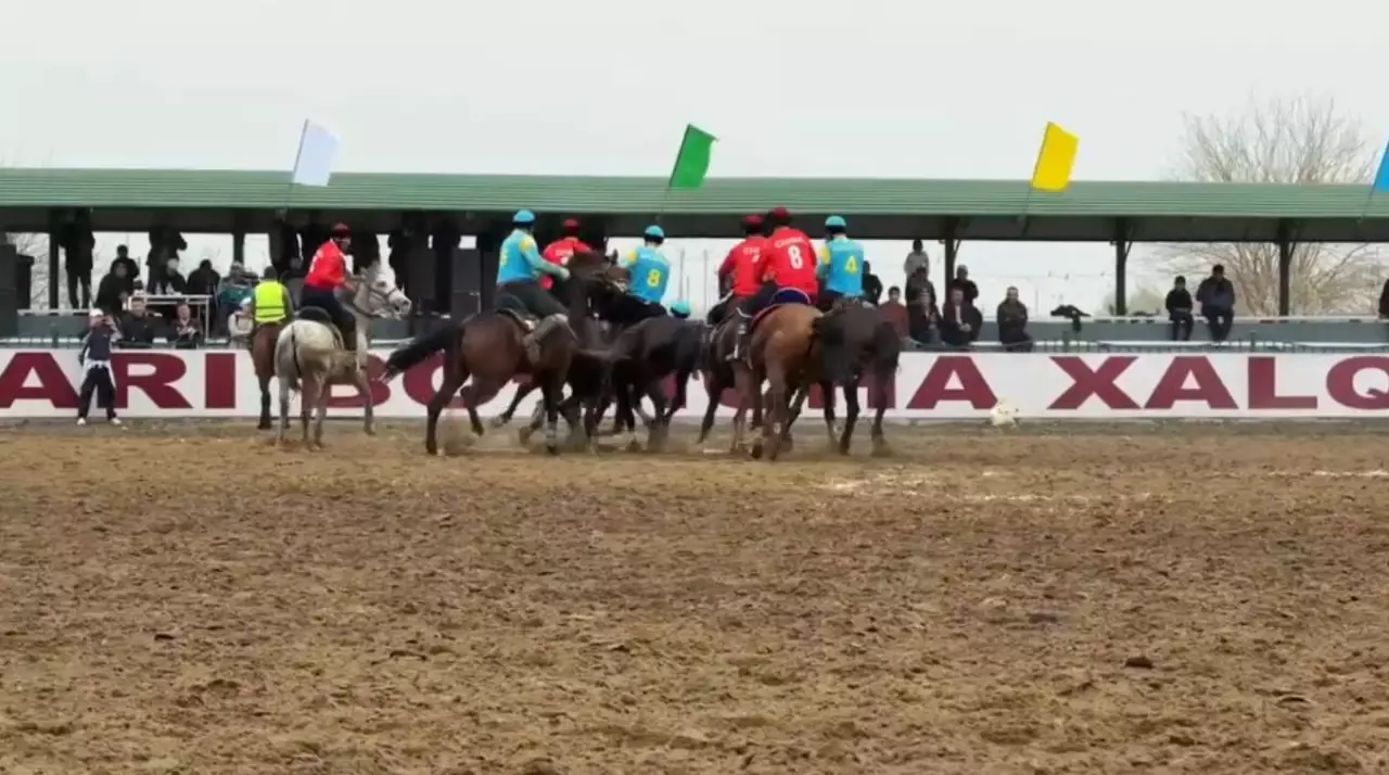 Қазақ және қырғыз көкпаршылары финалға шықты