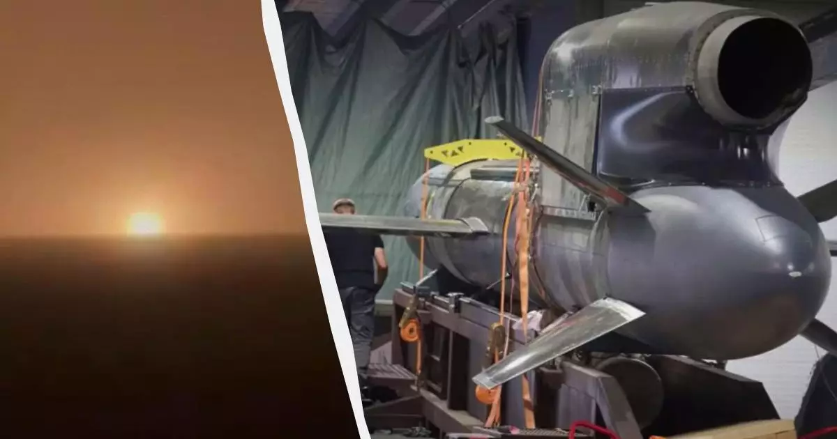   Чапаевскіде зауытқа соққы жасалды: Украина «Фламинго» зымырандарын қолданды   