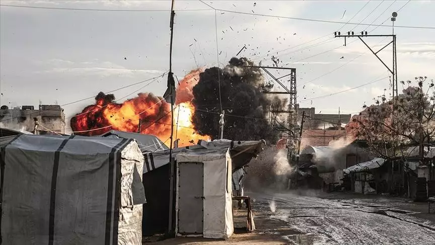 Израильдің Газа секторына жасаған шабуылдарынан қаза тапқандар саны 72 268-ге жетті