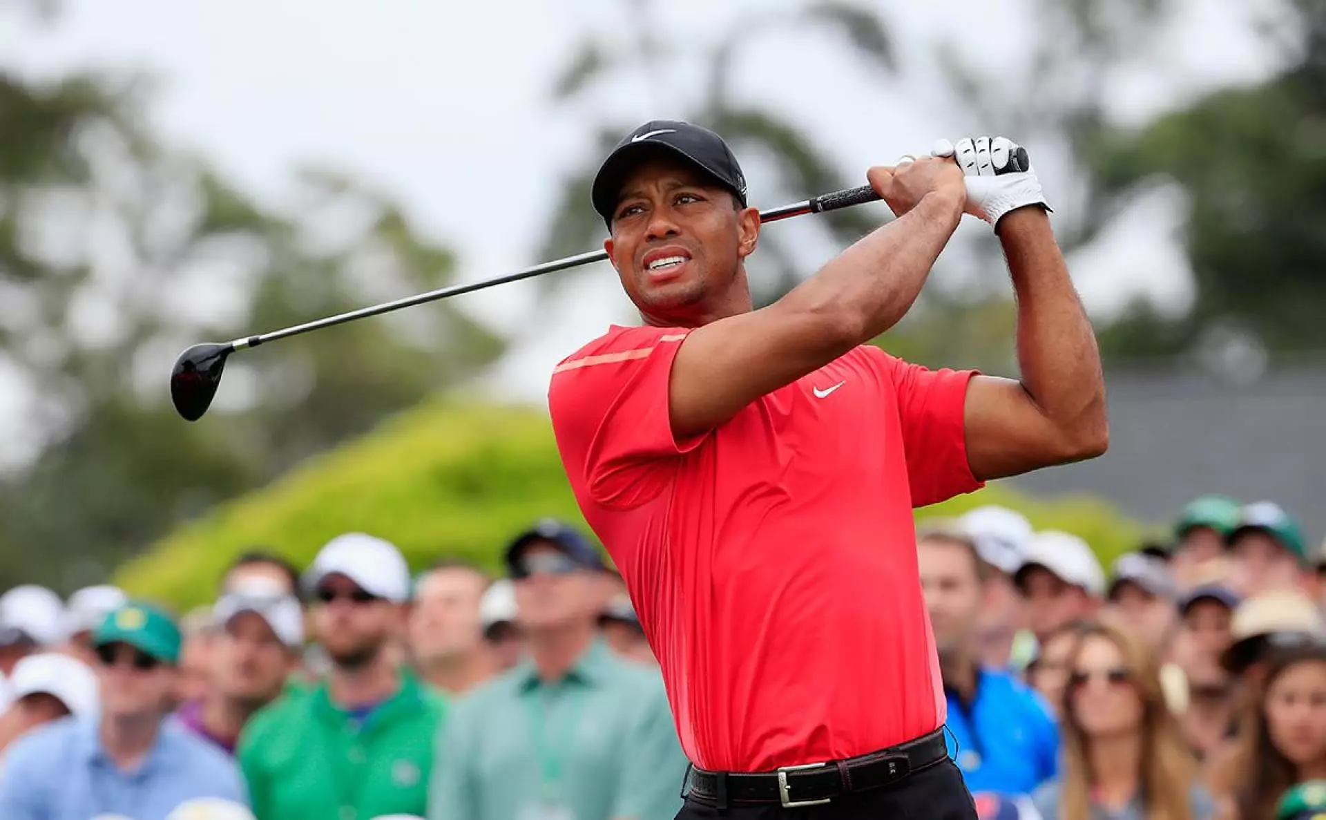 Звезду гольфа Тайгера Вудса задержали в США