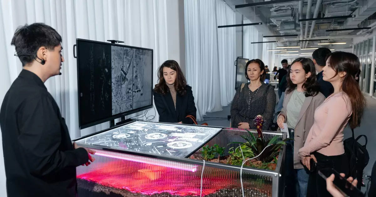   Астанада Өnergy Creative Hub ашылды   