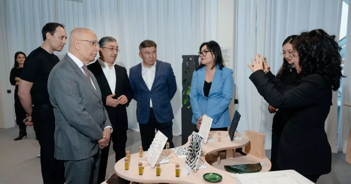  Астанада Орталық Азиядағы алғашқы пәнаралық Өnergy Creative Hub ашылды 