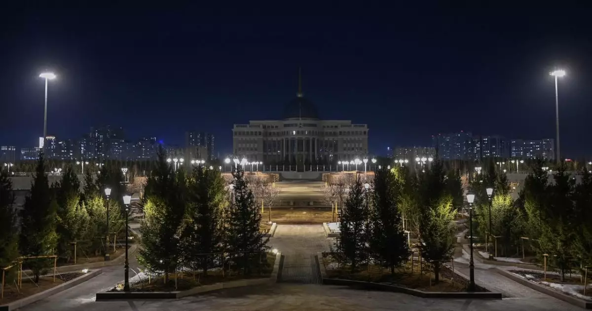   Қазақстанда Жер сағаты акциясы өтті   