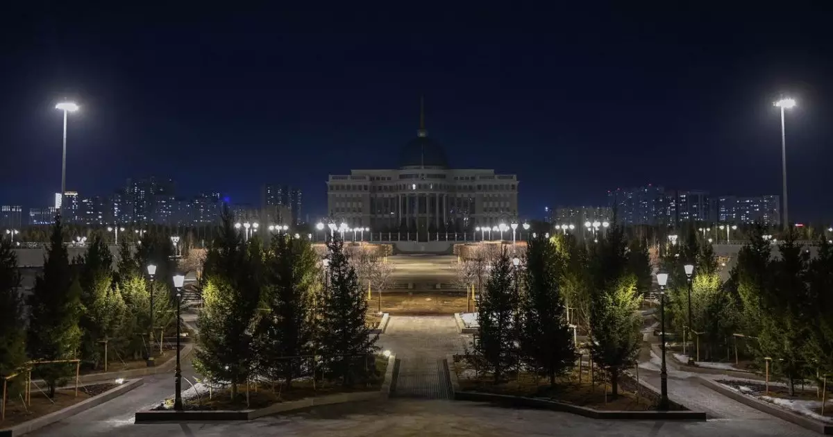  Қазақстанда Жер сағаты акциясы өтті 