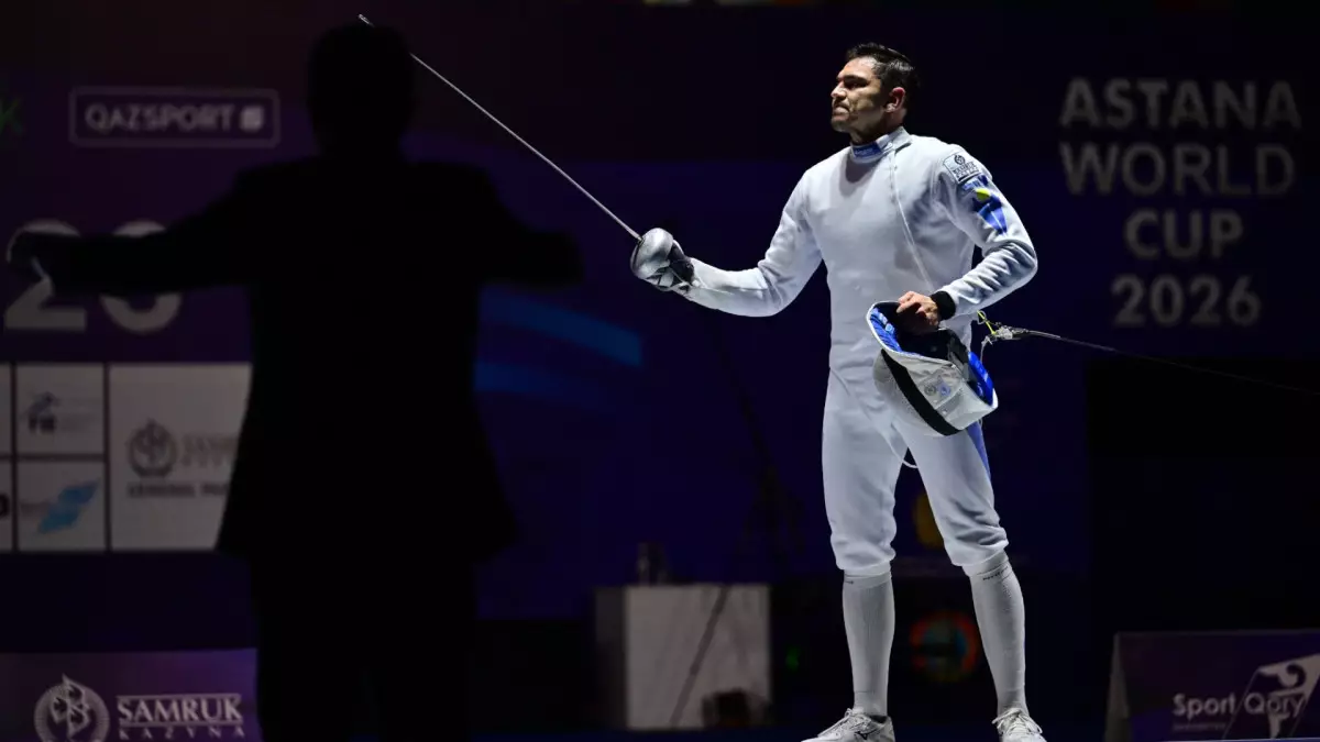 Семсерлесуден Әлем кубогында Руслан Құрбанов күміс жүлде жеңіп алды