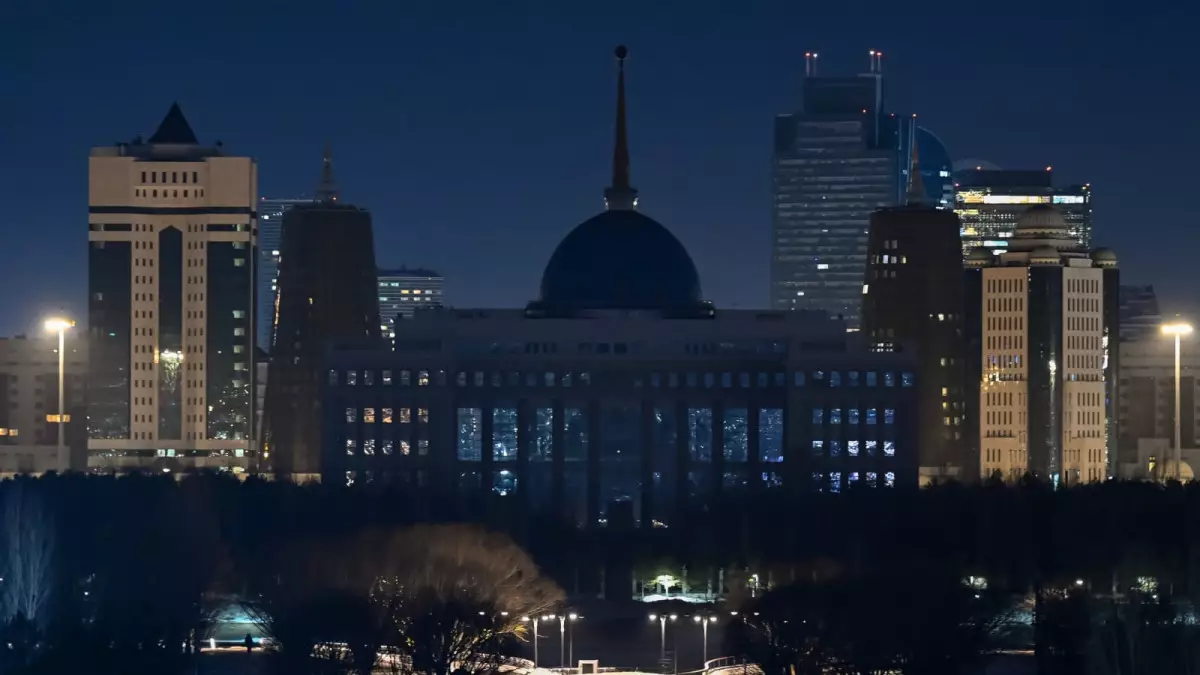 Елордада 50-ден астам нысан «Жер сағаты» акциясын қолдап, жарығын сөндірді