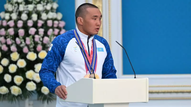 Паралимпиада чемпионы Ербол Хамитов балалық шақтағы арманын айтып берді