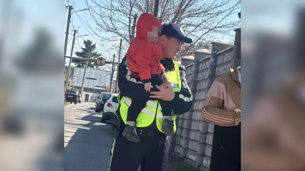 Үлкендердің қарауынсыз үйден шығып кеткен: Жетісуда жоғалған екі жасар бала табылды