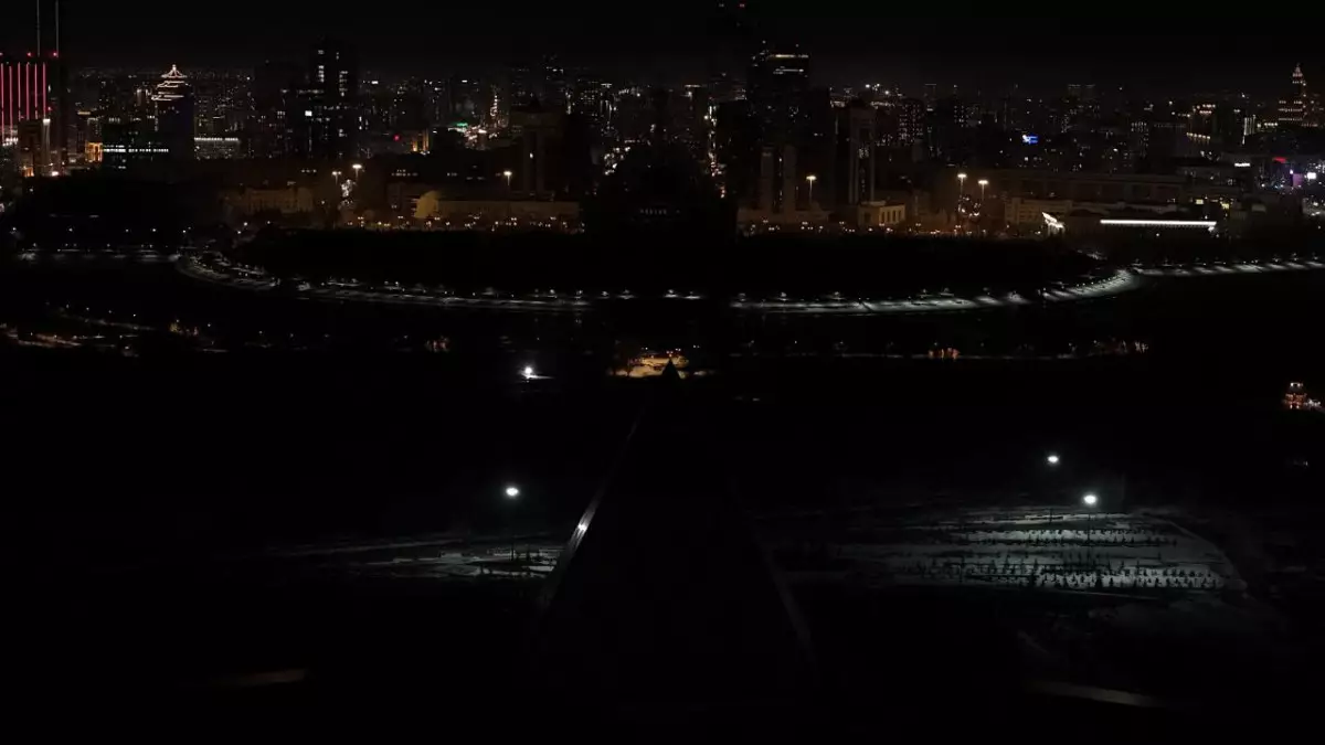 Астана провела акцию “Час Земли”