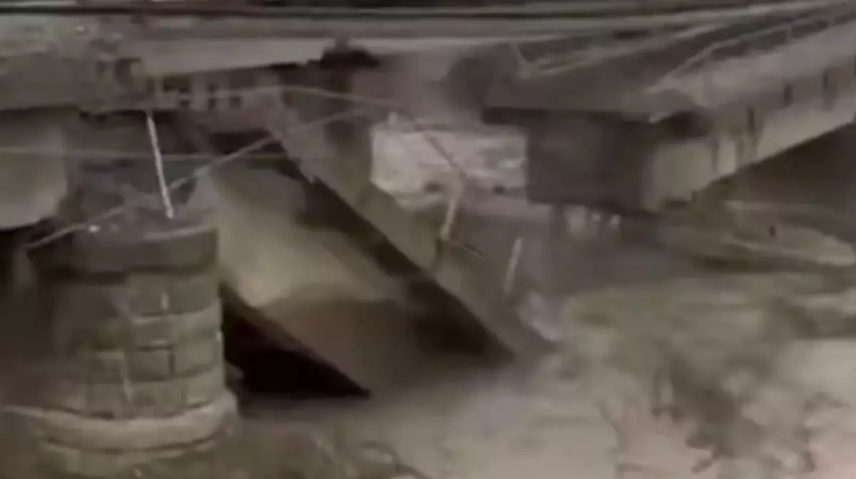 В Дагестане сильнейшее за сто лет наводнение