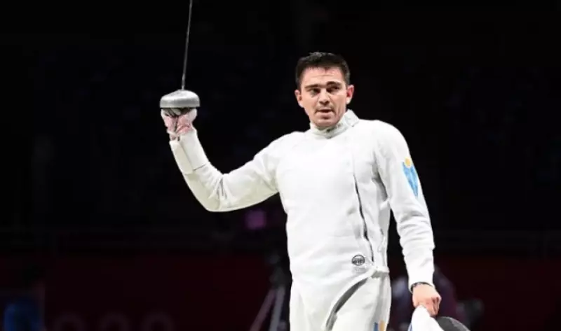 Фехтовальщик из Казахстана завоевал медаль Кубка мира