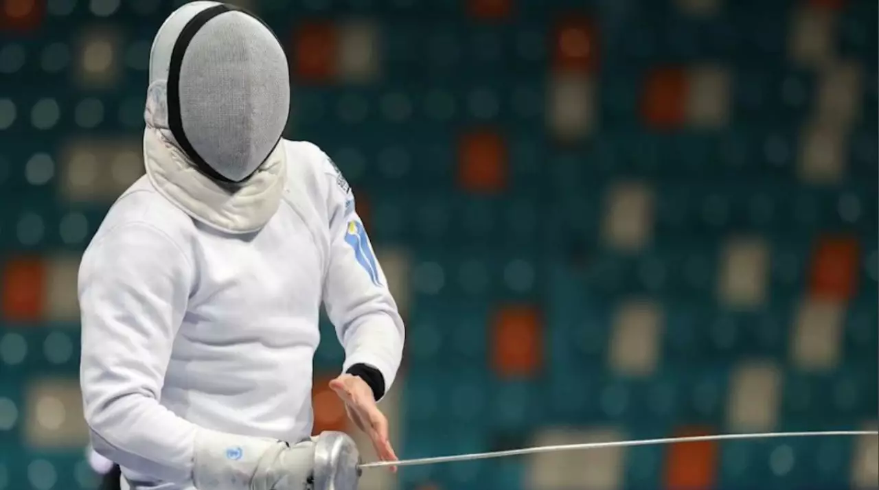 Шпажист Руслан Курбанов завоевал серебро Кубка мира в Астане