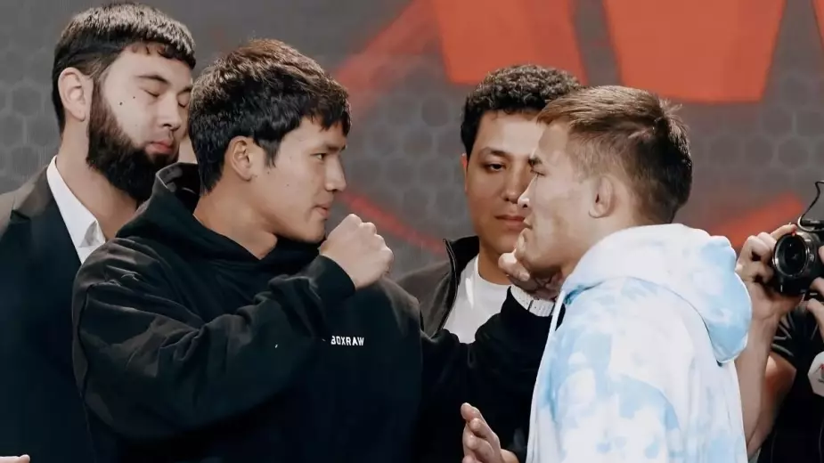 Еркебулан Токтар уступил Марселю на турнире Hype Fighting Asia