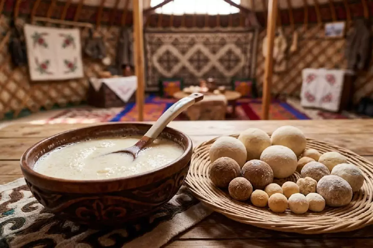 Казахстанский кымыз и курт претендуют на место в мировой гастрономии
