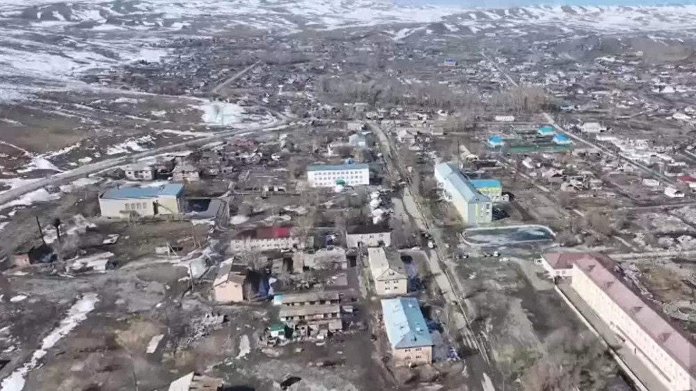 Аул на востоке Казахстана привлекает туристов со всего мира