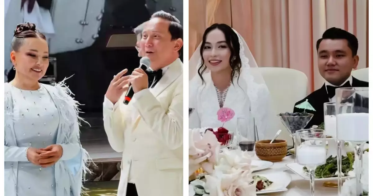  «Бұлай болады деп ойламадым»: Жазира Байырбекова ұлының үйлену тойы қалай өткенін айтты 