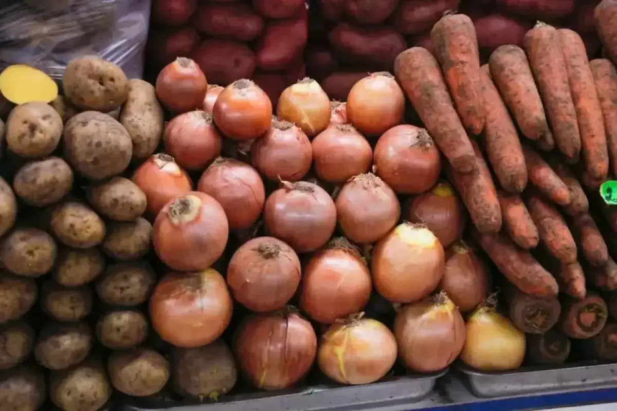 В Алматинской области фермеры не могут продать тонны прошлогоднего лука