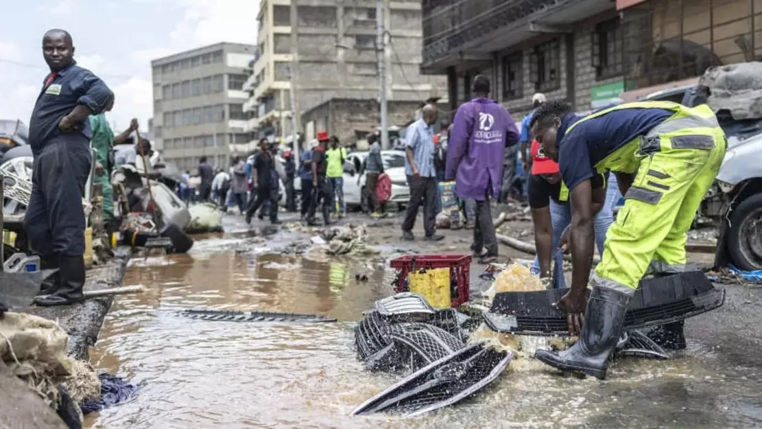 108 человек погибли в Кении в результате наводнения