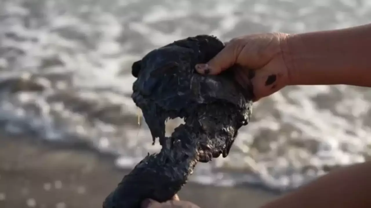 Разлив нефти ликвидируют в Мексиканском заливе