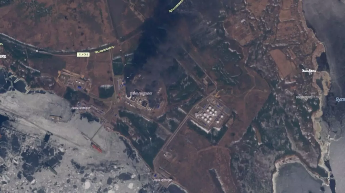 Беспилотники ВСУ пятую ночь атаковали Ленобласть