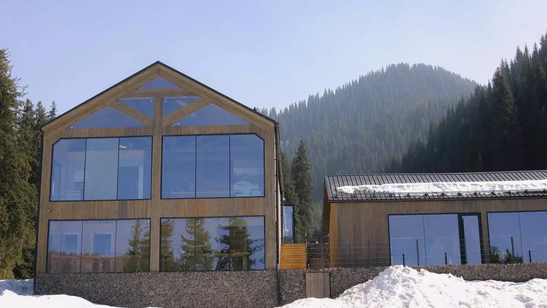 В Иле-Алатауском национальном парке открыли визит-центр «Бұтақты»