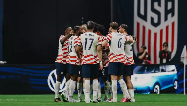 Семью голами закончился матч США - Бельгия