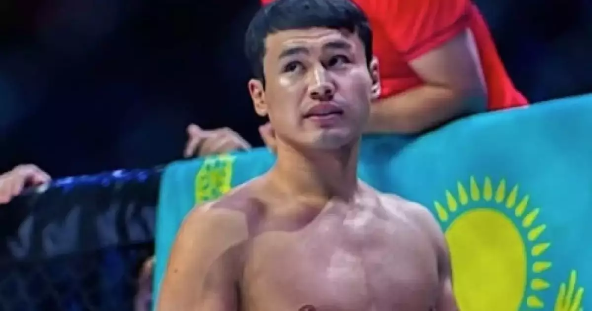  Еркебұлан Тоқтар қырғыз спортшысынан ойсырай жеңілді 