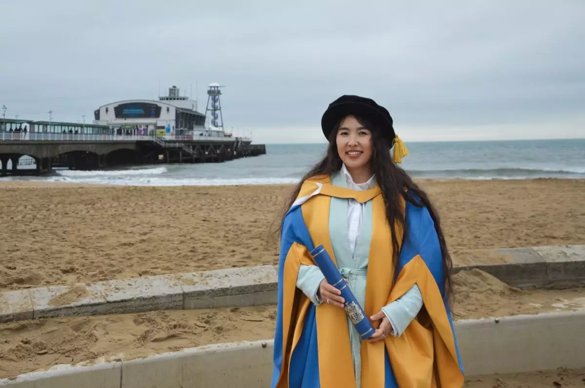 Қазақстандық ғалым Британия парламентінде ғылыми жобасын таныстырды