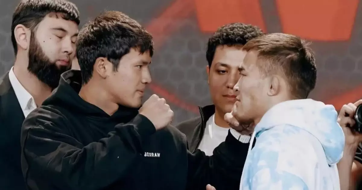   Еркебұлан Тоқтар Ереванда өткен жекпе-жекте қырғыз спортшысынан жеңіліп қалды   