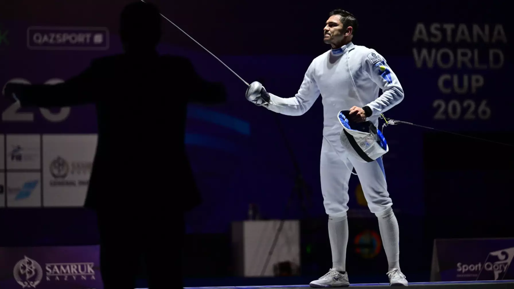 Руслан Құрбанов Астанада өткен Әлем кубогында күміс жүлде жеңіп алды