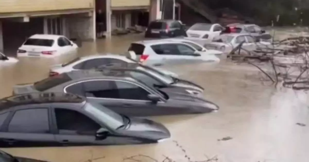  Дағыстанда жойқын су тасқыны болды 