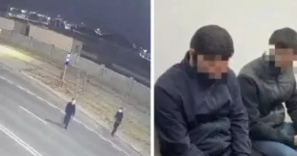  Түркістанда айыппұлдарға наразы тұрғындар көшедегі камераларды қиратты 