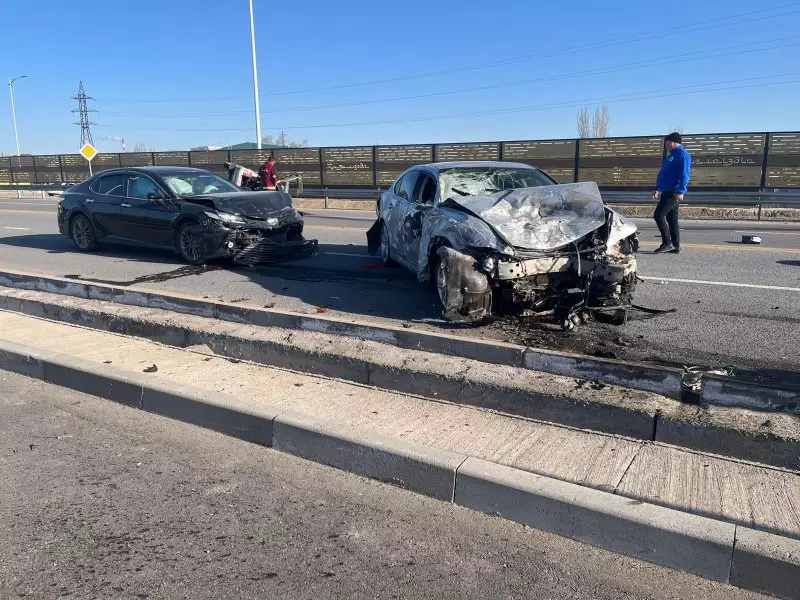 Многодетный отец погиб в ДТП в Кызылорде, а предполагаемый виновник - на свободе