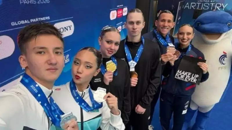 Көркем жүзуден әлем кубогында қазақстандық жұп екінші орын алды