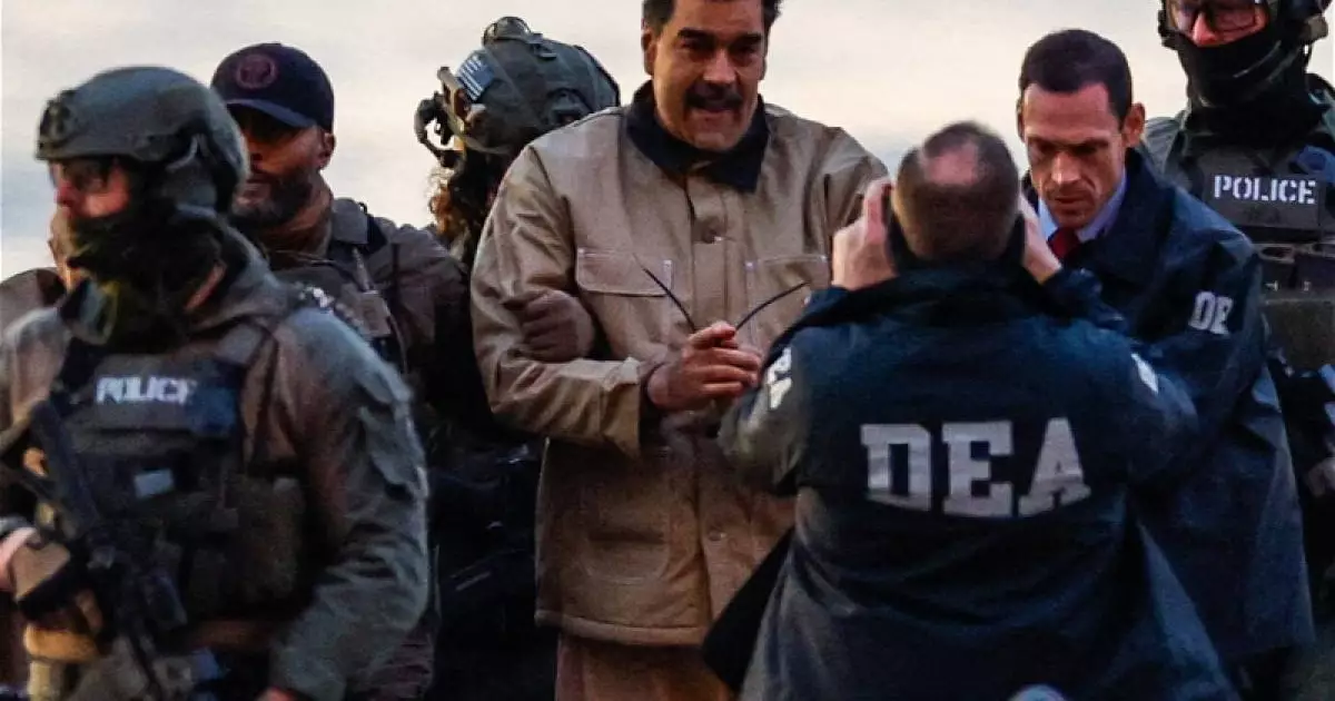  Николас Мадуро АҚШ түрмесінен алғаш рет мәлімдеме жасады 