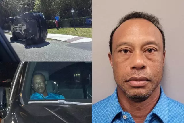 Аңызға айналған миллиардер-гольфшы Тайгер Вудс тағы да қамауға алынды