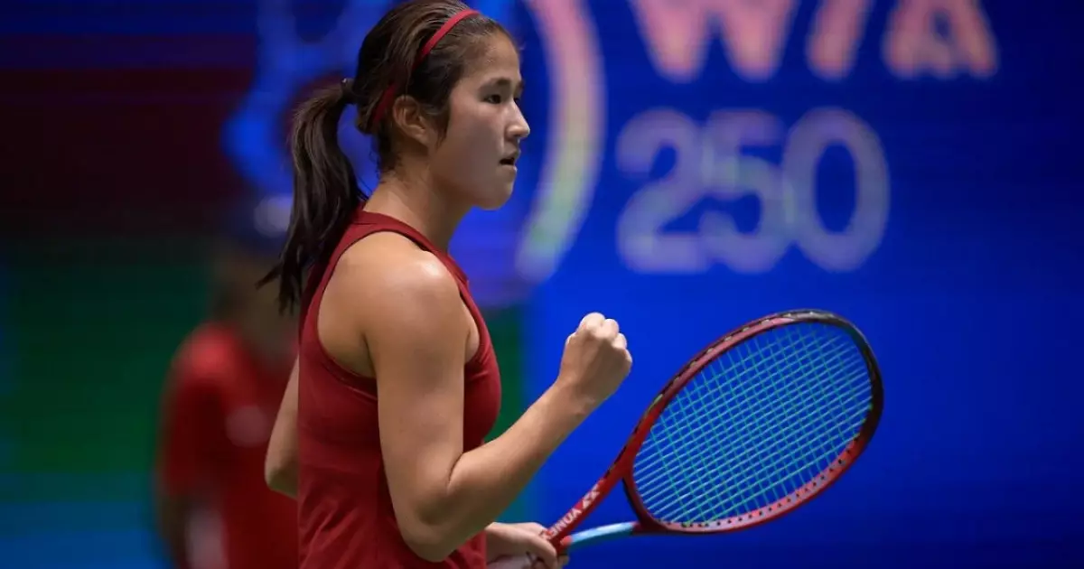  Жібек Құламбаева Үндістанда өткен ITF турнирінің жекелей және жұптық сынында топ жарды 