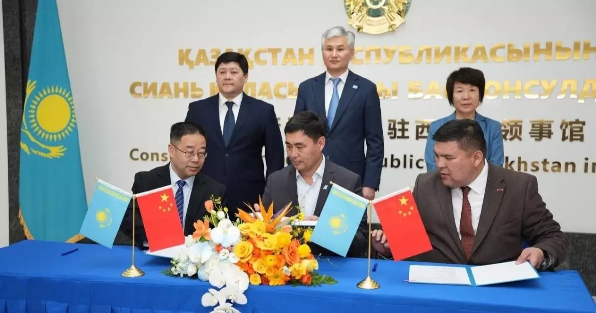  Ұлытау облысының әкімдігі Қытай Халық Республикасында өңіраралық ынтымақтастық орнатты 