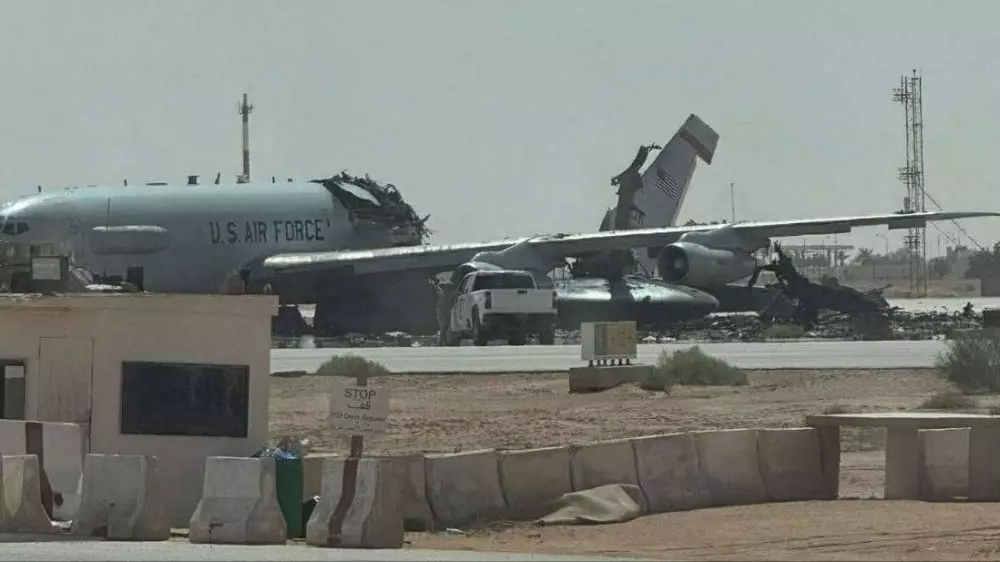 Первая потеря в истории: Иран уничтожил самолёт США за 500 миллионов долларов