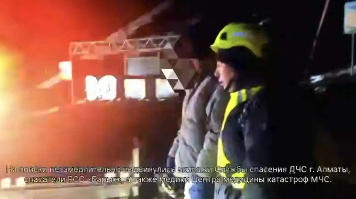 В горах Алматы спасли пятерых подростков