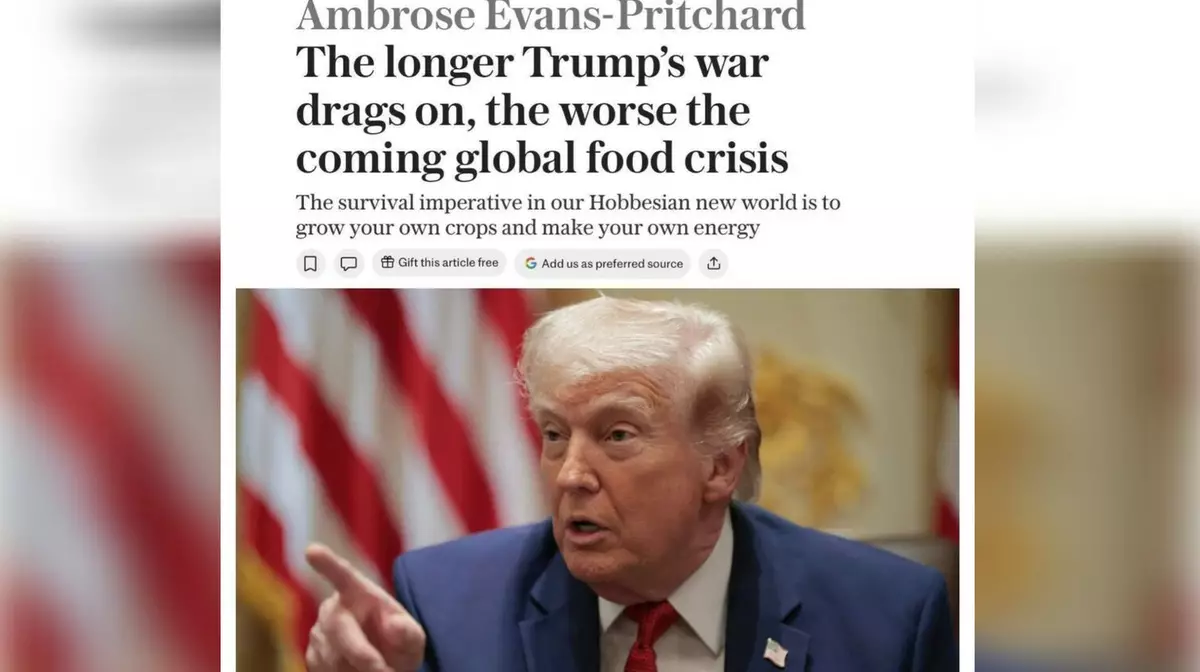 Война в Персидском заливе нарушила поставки удобрений и разгоняет мировой продовольственный кризис