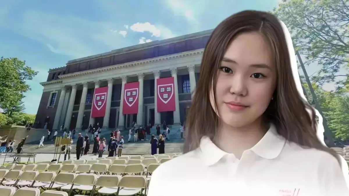 Қазақ қызы Гарвард университетіне оқуға түсті